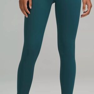 NWT - Lululemon Wunder Train HR Tight 25", Size 16